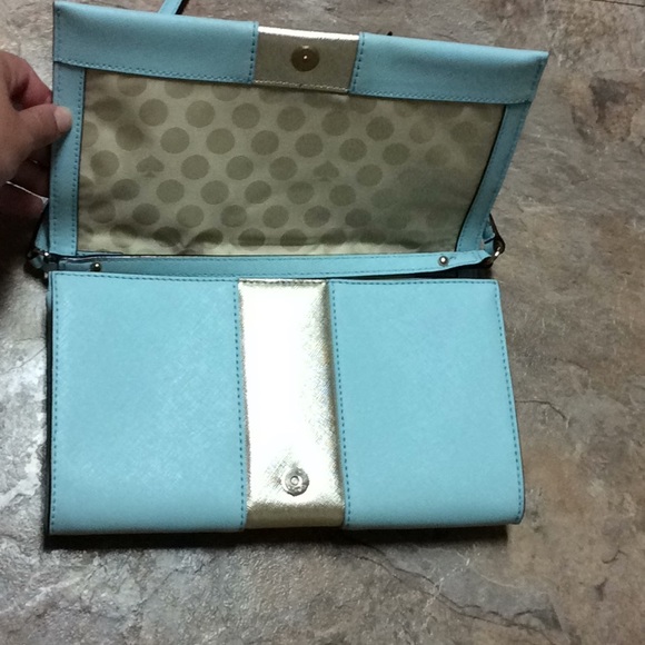 🔴 Kate Spade crossbody clutch purse - Picture 6 of 8